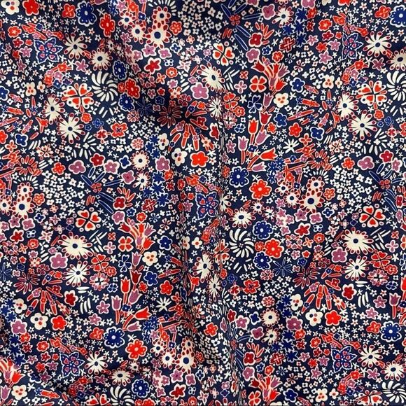 J. Crew Surf Hipster Bikini Bottom in Liberty Multi Floral - Picture 7 of 9